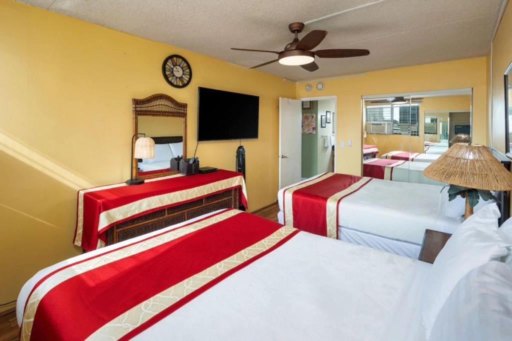 Heart Of Waikiki,1Bdrm,Free Parking, Wifi,No Resort Fees,Youtube,Netflix ! Honolulu Ngoại thất bức ảnh